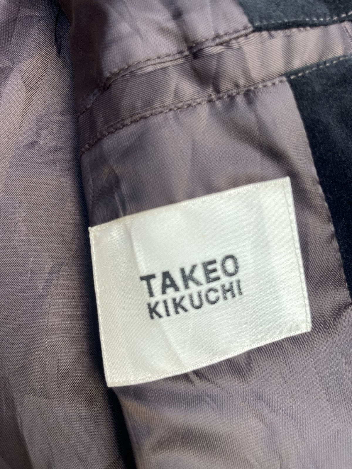 Takeo Kikuchi Tekeo Kikuchi Jacket Size US S / EU 44-46 / 1 - 3 Thumbnail
