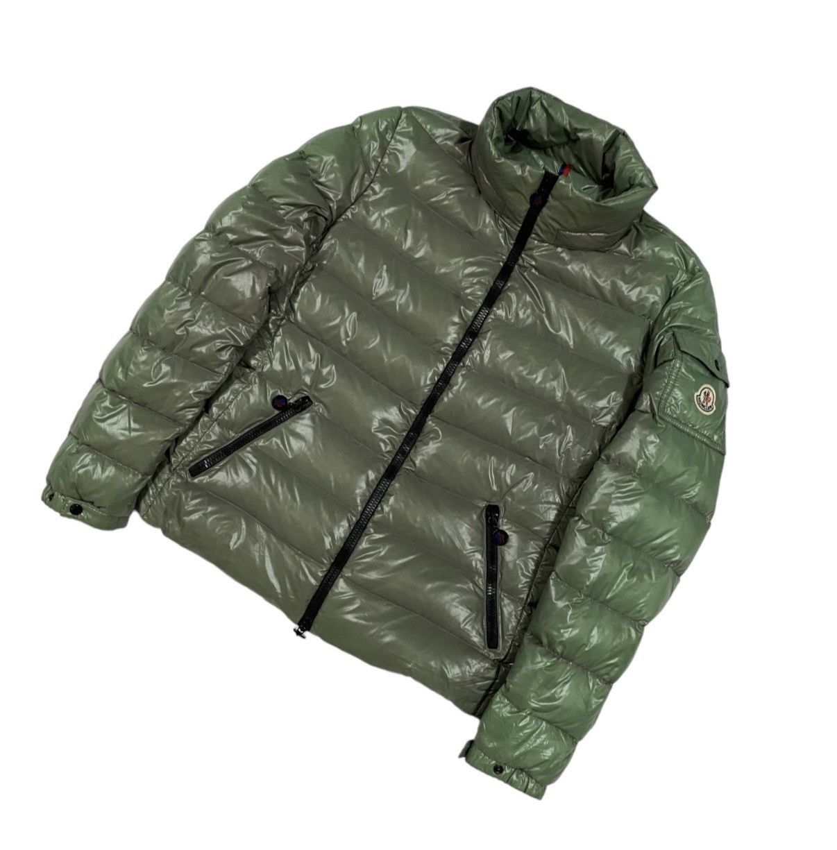 Moncler Grenoble Authentic💥Moncler Bady Giubotto Maya Down Jacket Two Tone Size US M / EU 48-50 / 2 - 9 Thumbnail