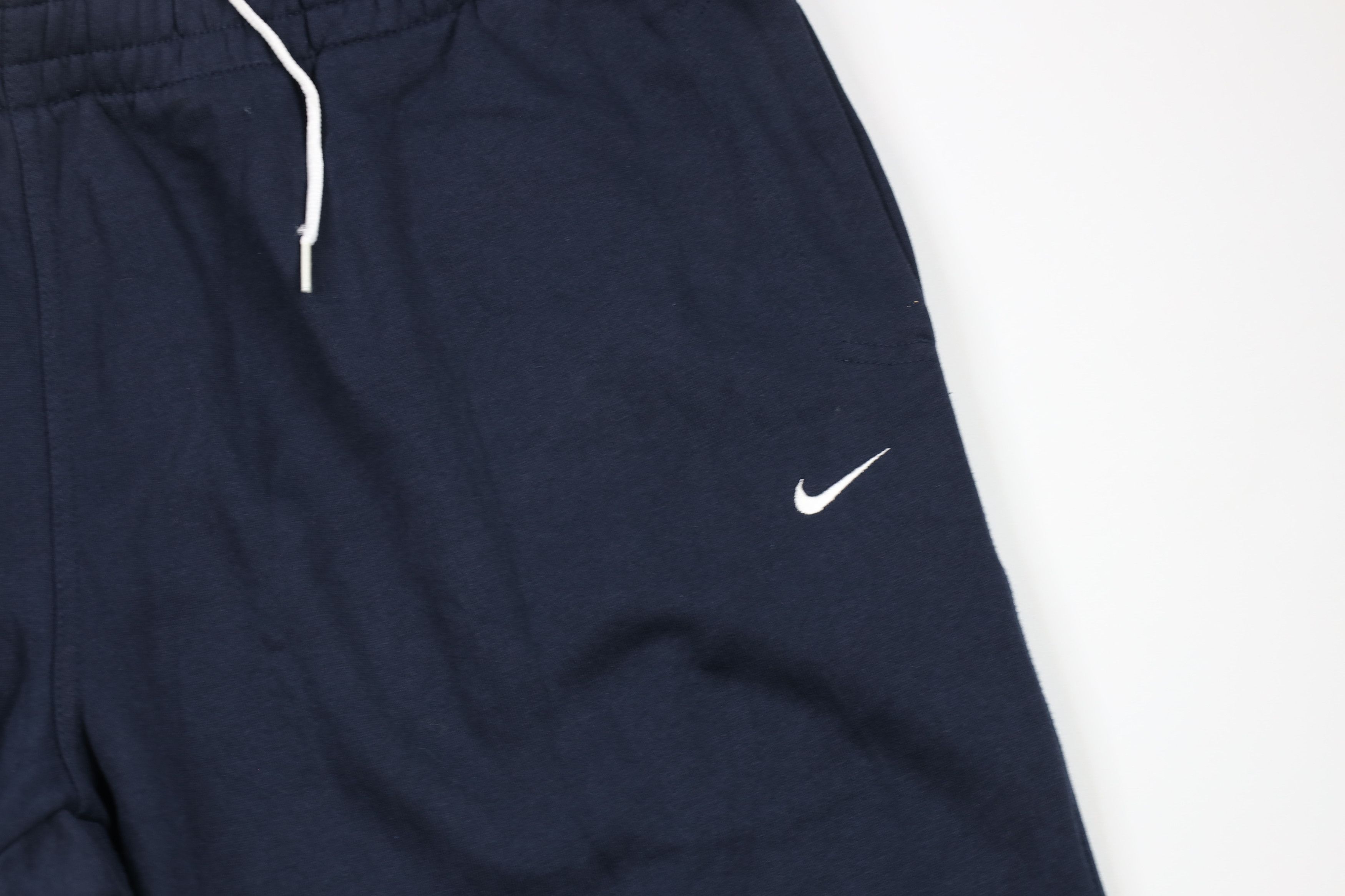 Nike × Vintage Vintage Nike Scott Mini Swoosh Wide Leg Sweatpants Blue Size US 40 / EU 56 - 5 Thumbnail