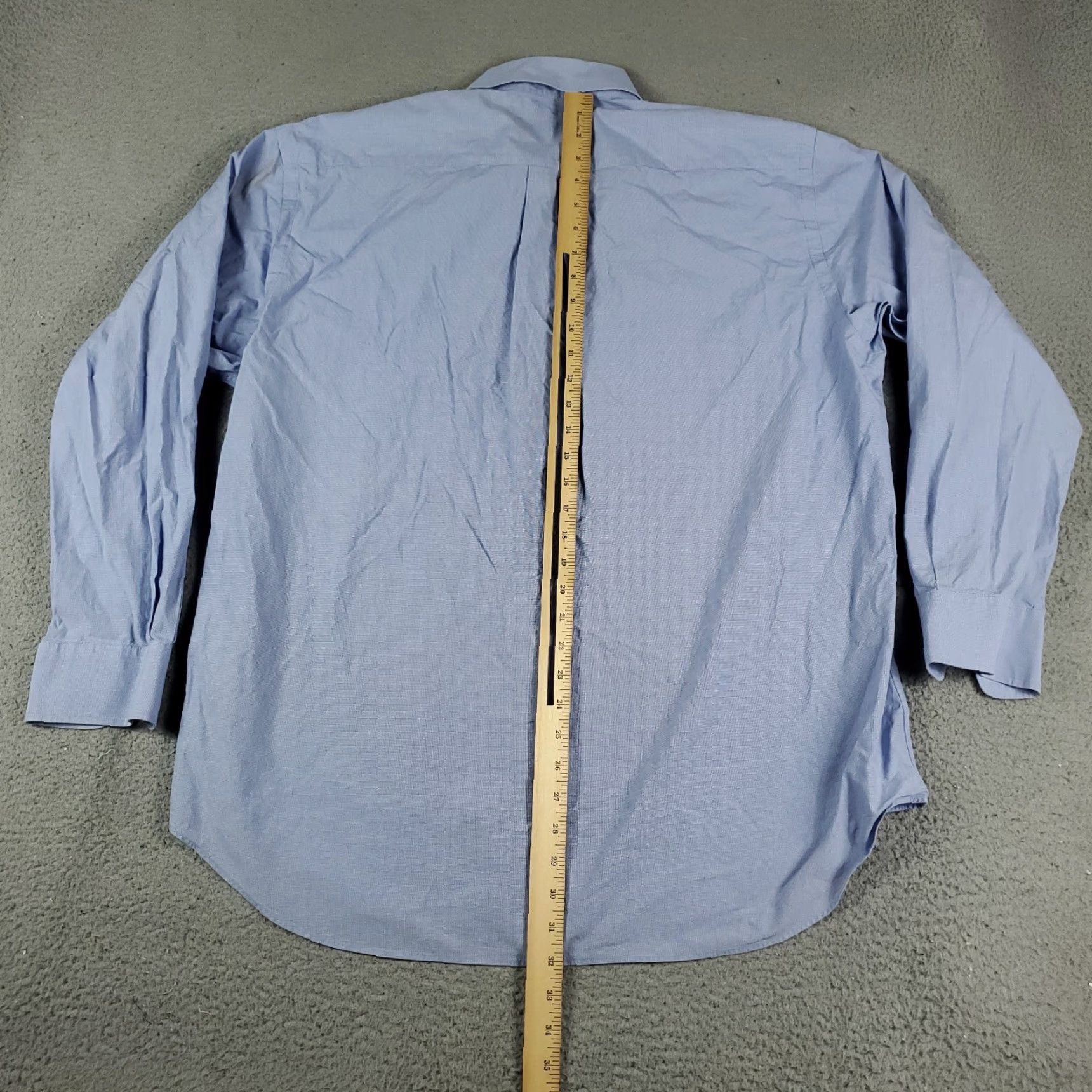 Vineyard Vines Vineyard Vines Shirt Mens XL Blue Button Up Long Sleeve STAINED Casual Size US XL / EU 56 / 4 - 4 Thumbnail