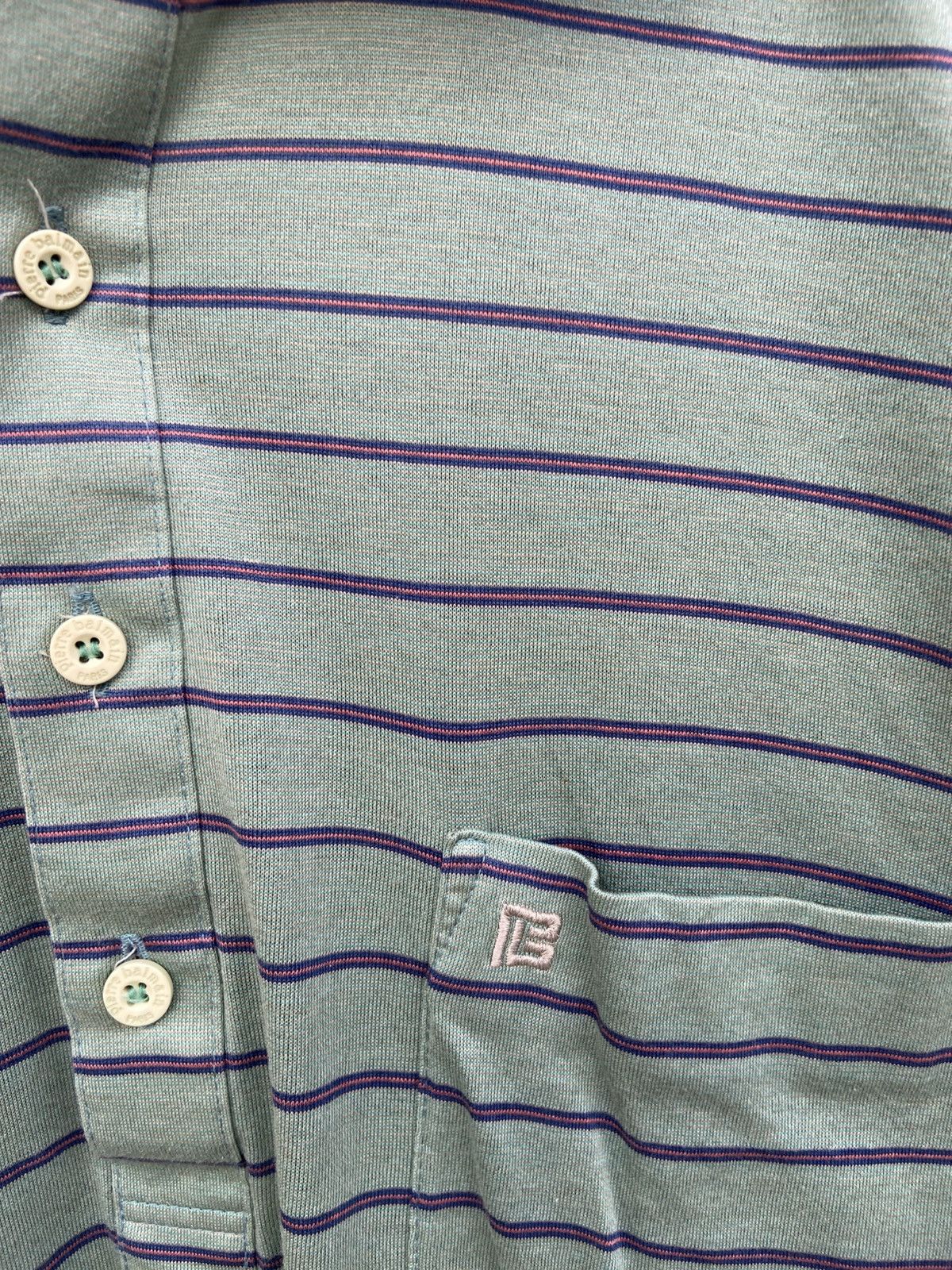 Pierre Balmain Vintage 90s Vintage Pierre Balmain polo long sleeve Size US M / EU 48-50 / 2 - 5 Thumbnail