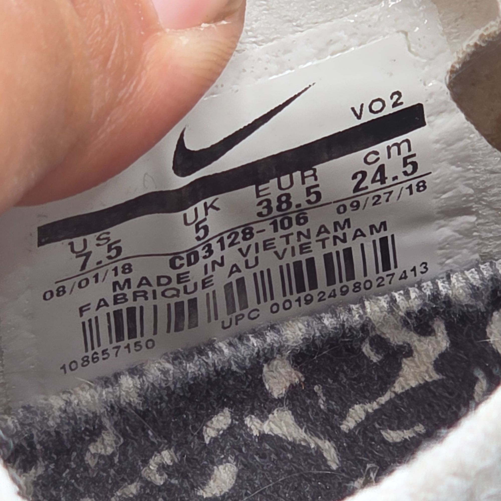 Nike Nike Metcon 4 XD Womens Size 7.5 White Red Blue Training Sho Size US 7.5 / IT 37.5 - 7 Thumbnail