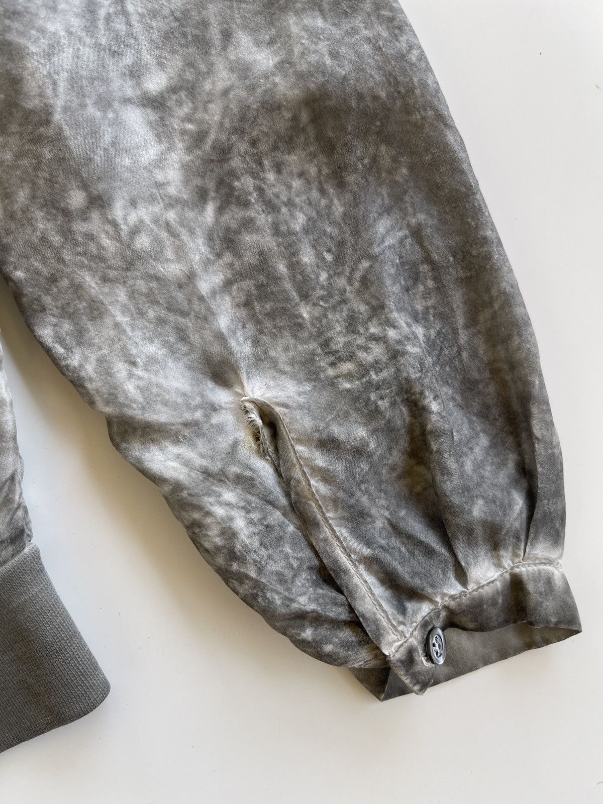 Giorgio Brato Giorgio Brato Silk Dirty Grey Jacket Size M / US 6-8 / IT 42-44 - 17 Thumbnail