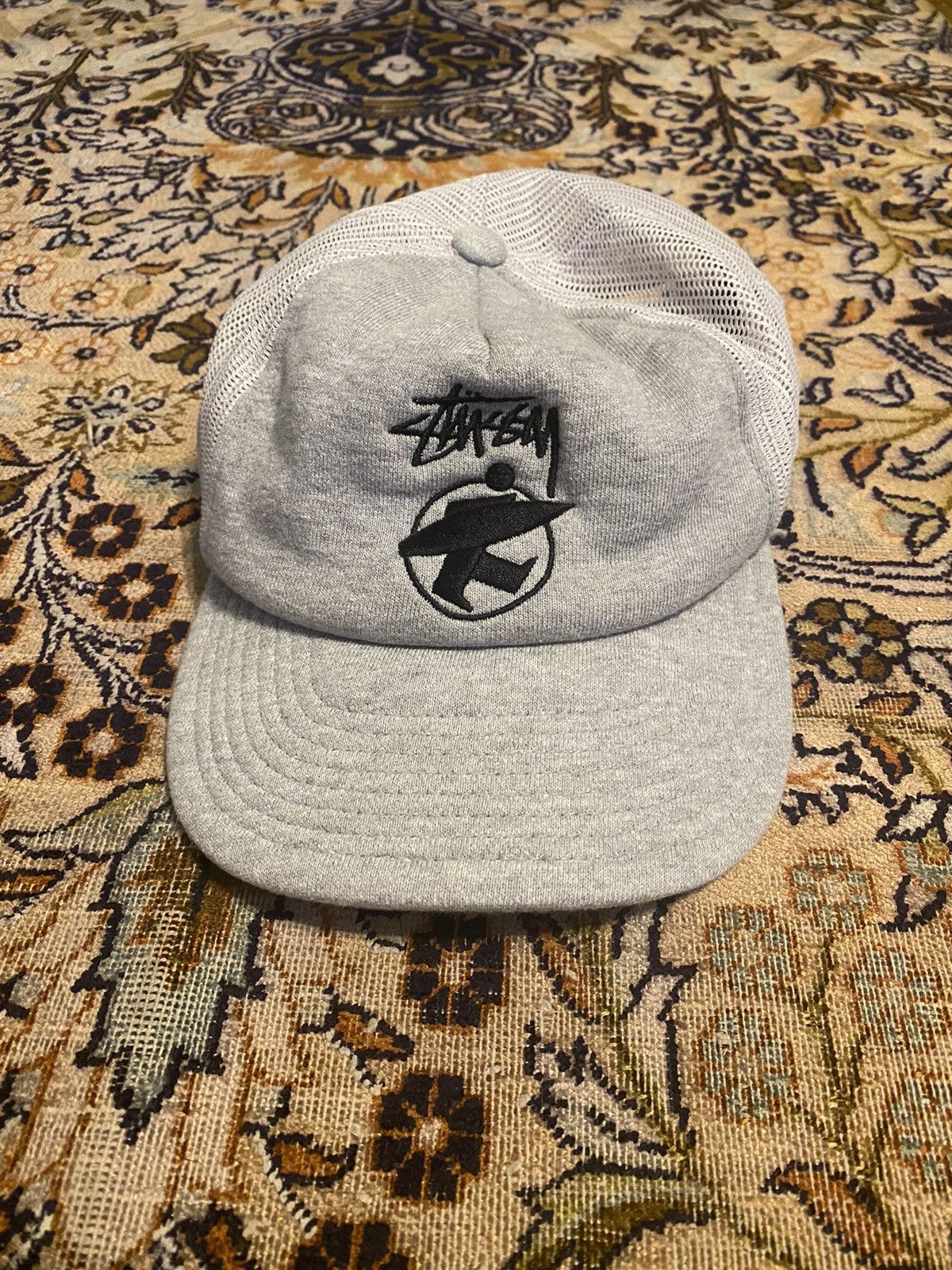 Stussy surfman trucker hat