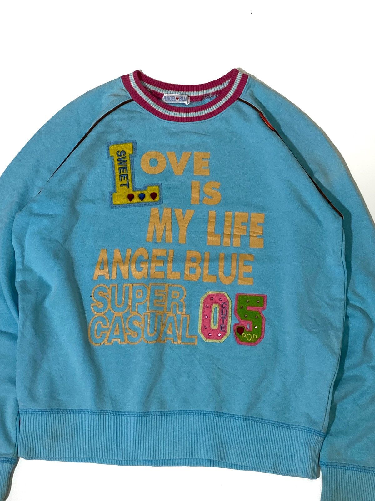 Angel Blue RARE❤️‍🔥 Angel Blue Sweatshirt Size L / US 10 / IT 46 - 3 Thumbnail