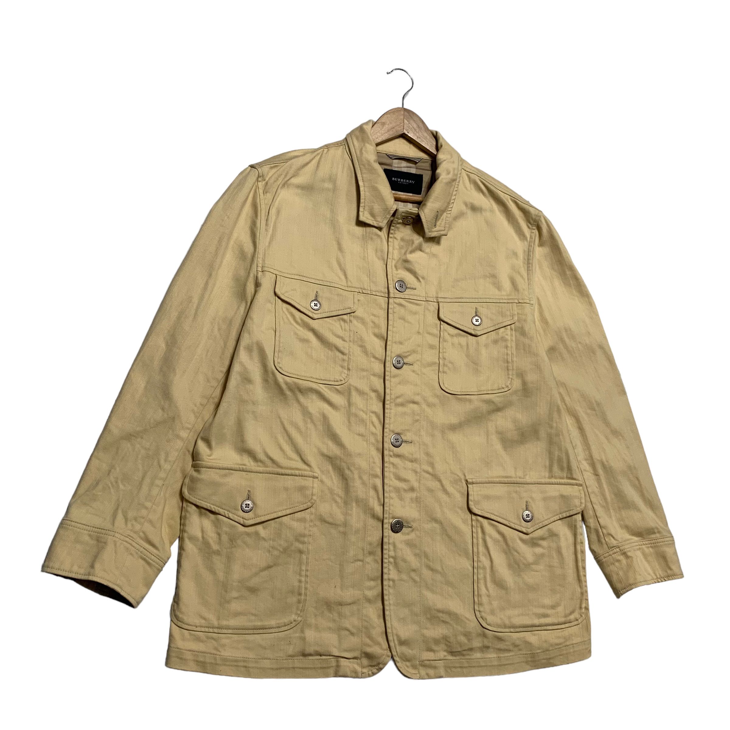 Burberry Burberry London Multipocket Jacket Size US XL / EU 56 / 4 - 3 Thumbnail