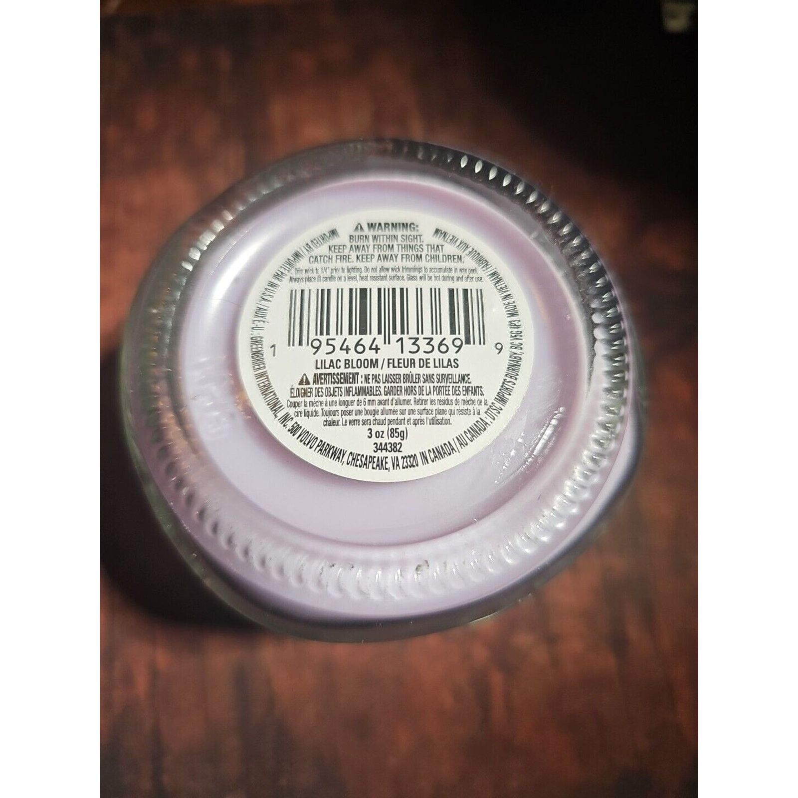 Other Luminessence Lilac Bloom Jar Candle 3oz Size ONE SIZE - 3 Thumbnail