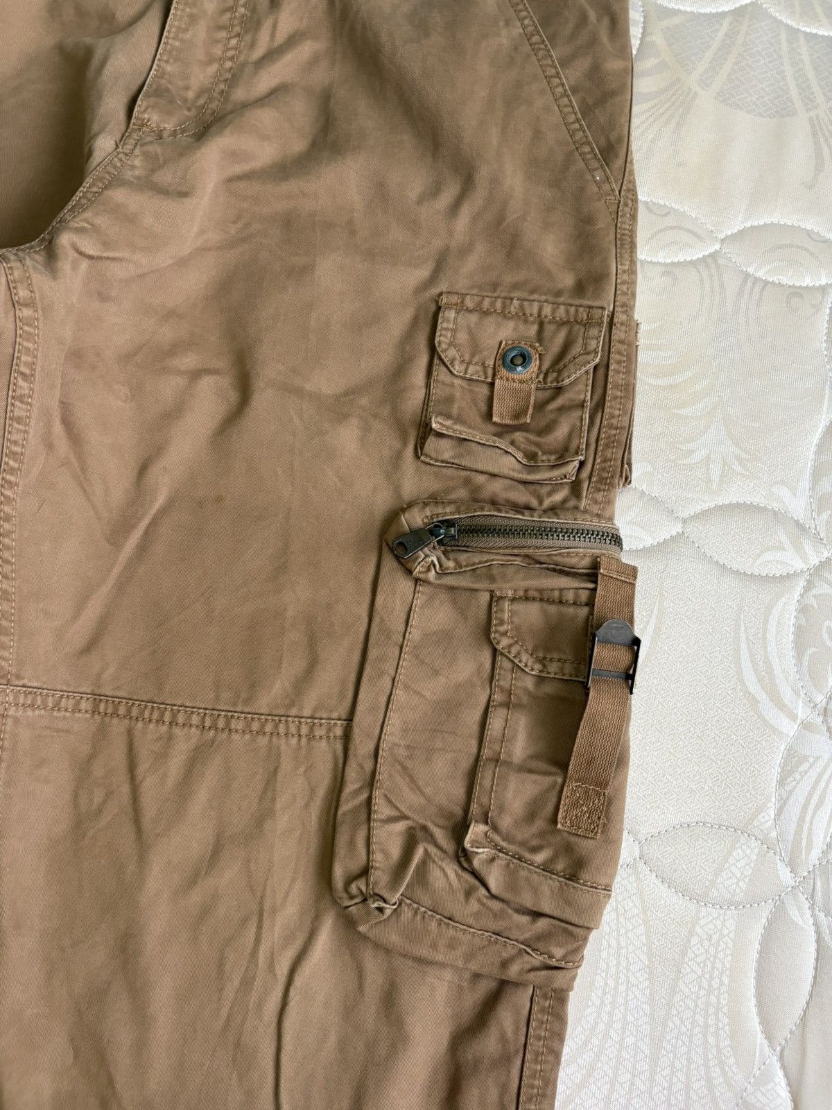 Old Navy × semanticdesign Old Navy Tactical Multi-pocket Cargo Baggy Pants Size US 35 - 2 Thumbnail