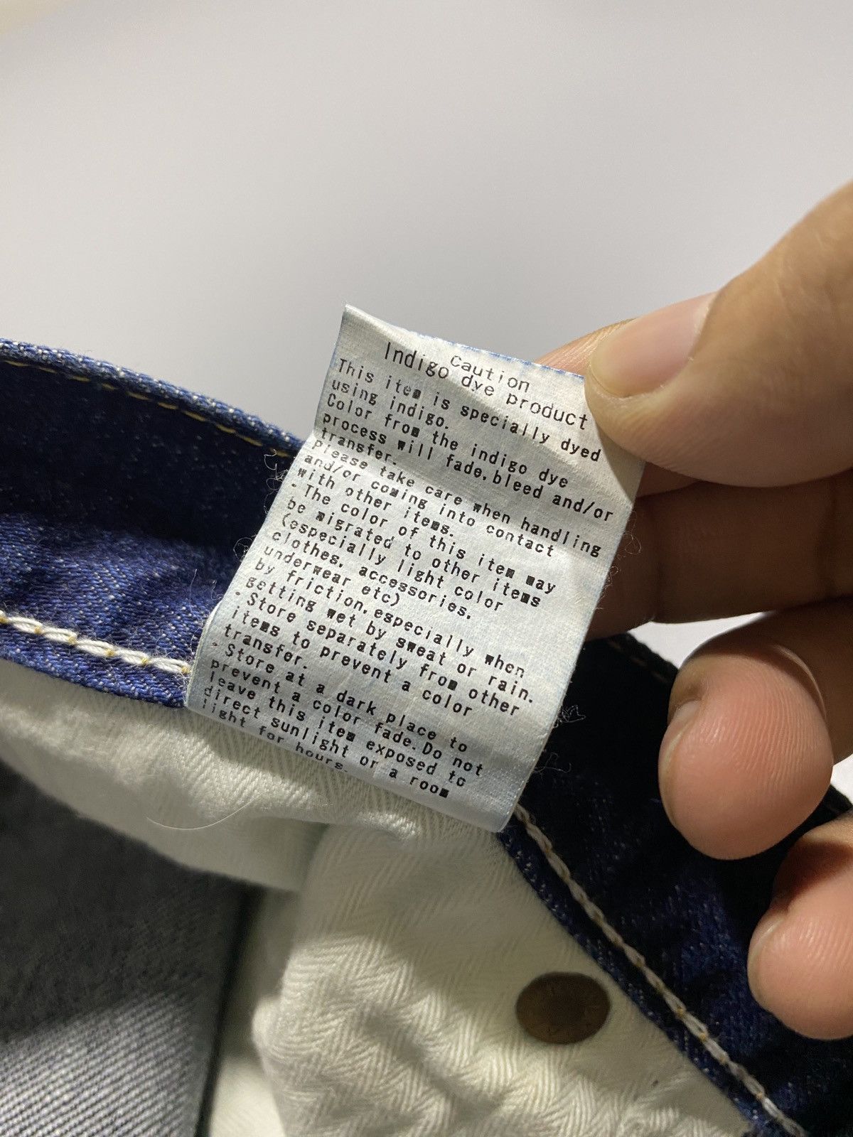 FDMTL FDMTL Skinny Fit Jeans Size US 32 / EU 48 - 17 Thumbnail