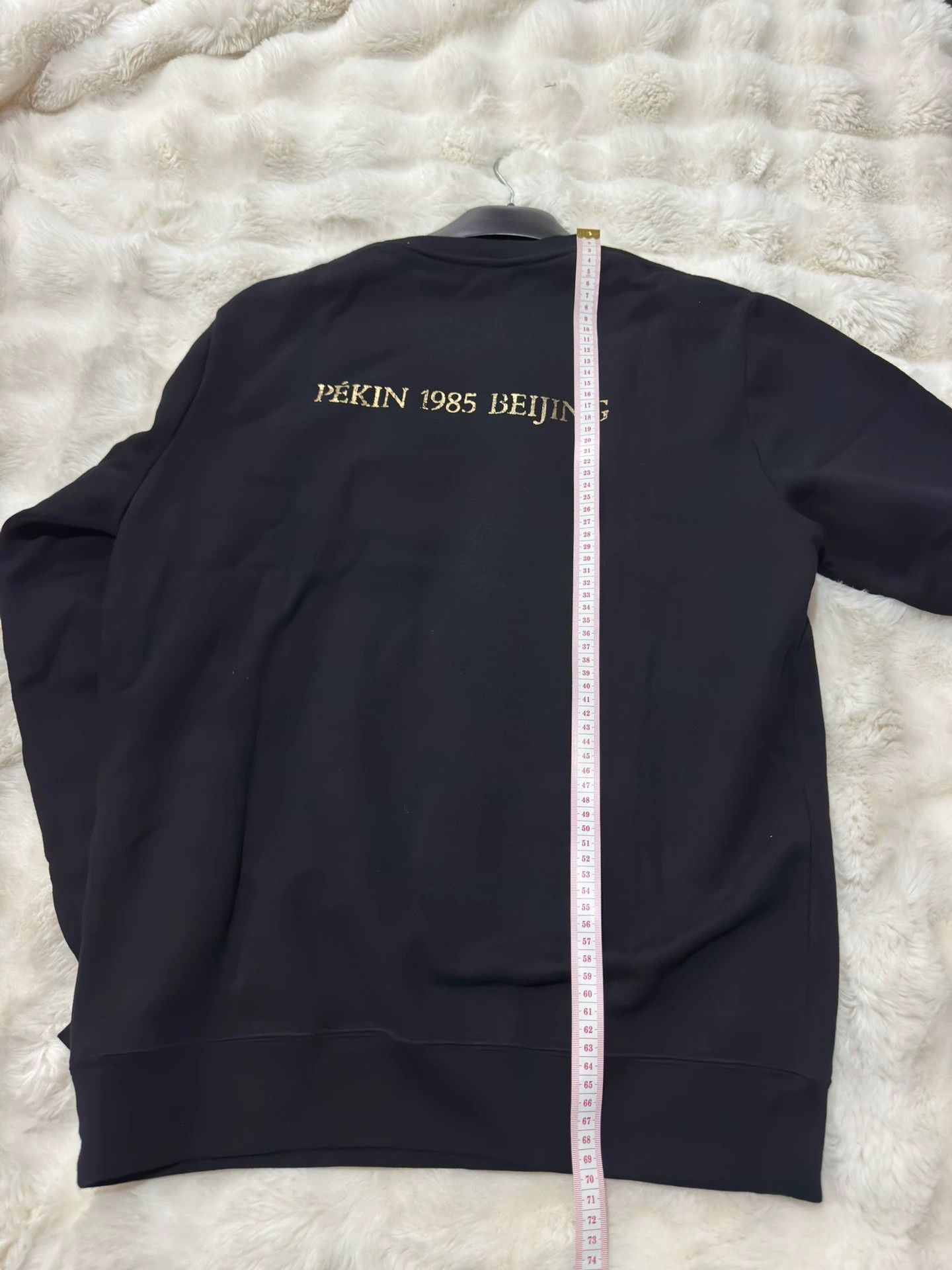 Saint Laurent Paris Saint Laurent SLP brand new black and gold logo sweatshirt Size US M / EU 48-50 / 2 - 2 Thumbnail