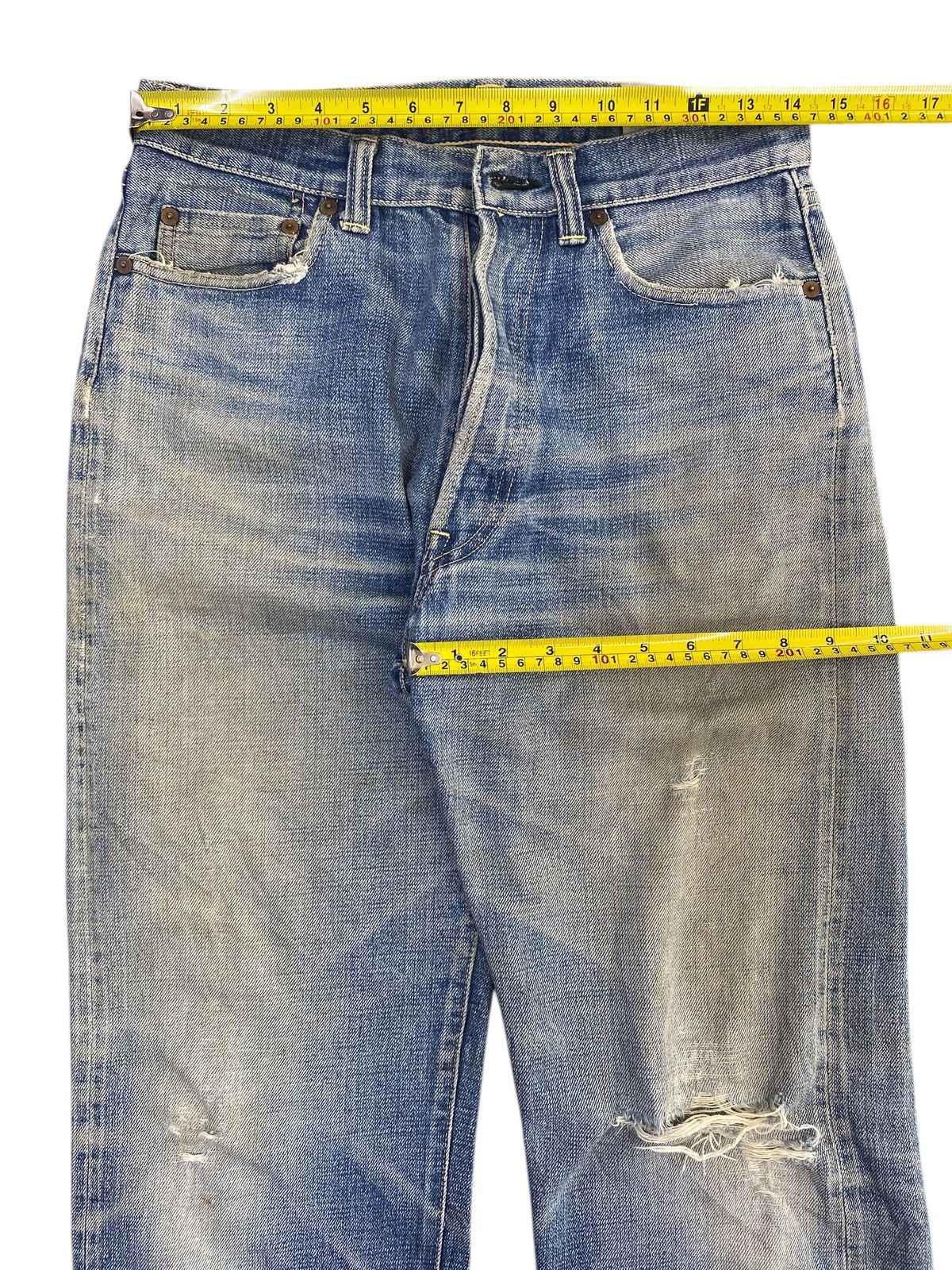 Japanese Brand Japanese Brand Faded Wash Style Ripped Jeans Size US 28 / EU 44 - 5 Thumbnail