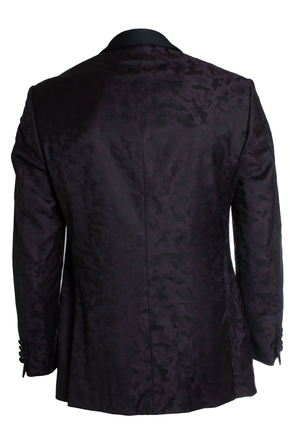 Richard James Richard James, Camo printed blazer in purple Size 40R - 3 Thumbnail