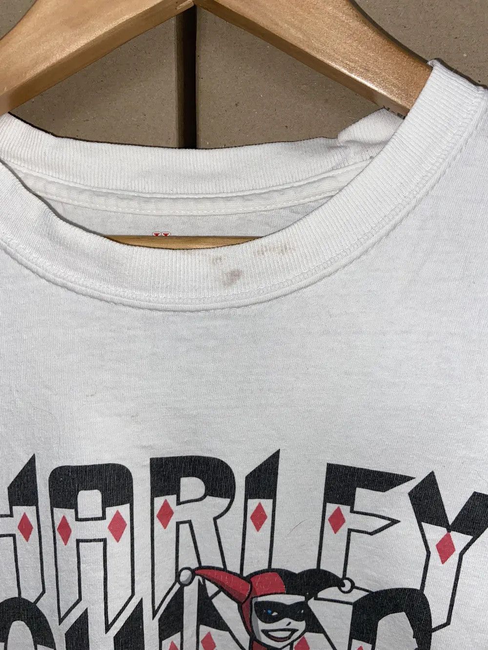 DC Comics RARE VINTAGE 1996 HARLEY QUINN DC TEE T SHIRT COMICS PROMO Size US L / EU 52-54 / 3 - 15 Thumbnail