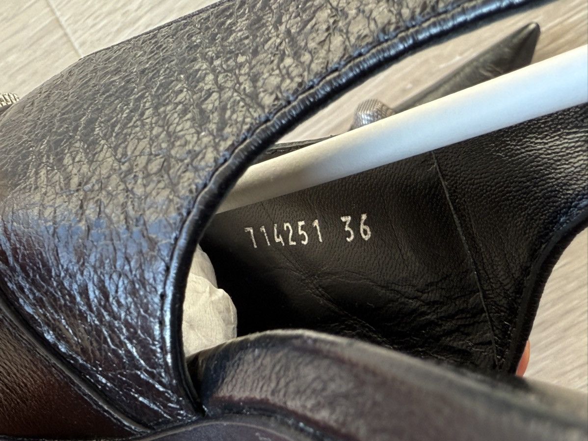 Balenciaga Balenciaga Cagole Slip On Mules Size US 5 / IT 35 - 4 Thumbnail