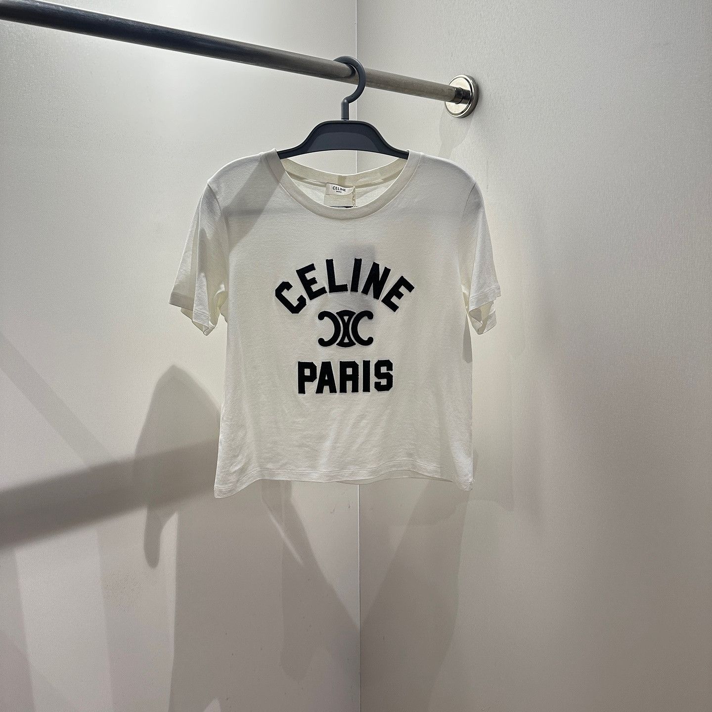 Celine Celine Logo Print T-Shirt Size S Size S / US 4 / IT 40 - 1 Thumbnail