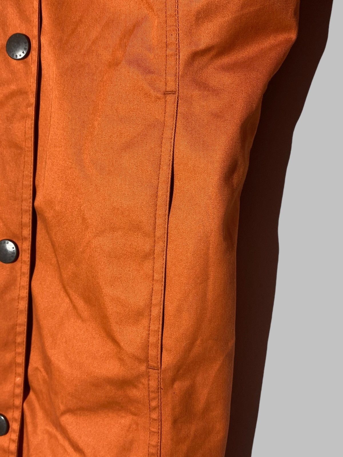 Barbour Barbour Newmarket Jacket Women’s Orange Color Size 10 Size M / US 6-8 / IT 42-44 - 13 Thumbnail