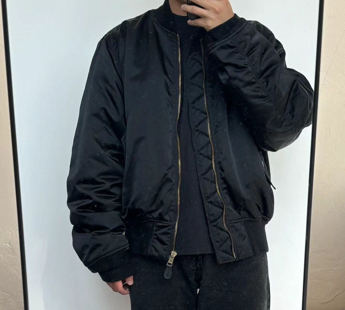 Balenciaga Balenciaga Think Big Boomber Size US M / EU 48-50 / 2 - 8 Thumbnail