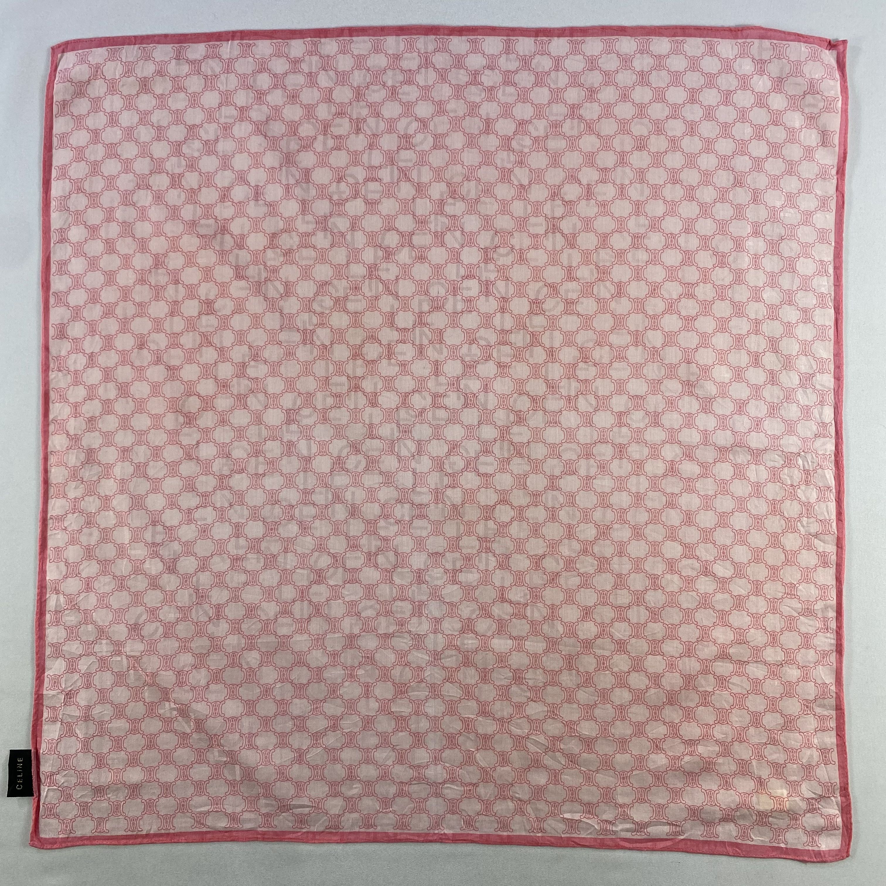 Celine × Vintage Celine Bandana/ Handkerchief / Neckerchief Size ONE SIZE - 1 Thumbnail