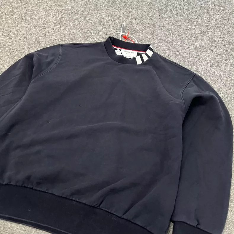 Thom Browne Thom Browne Turtleneck hoodie Size US L / EU 52-54 / 3 - 4 Thumbnail