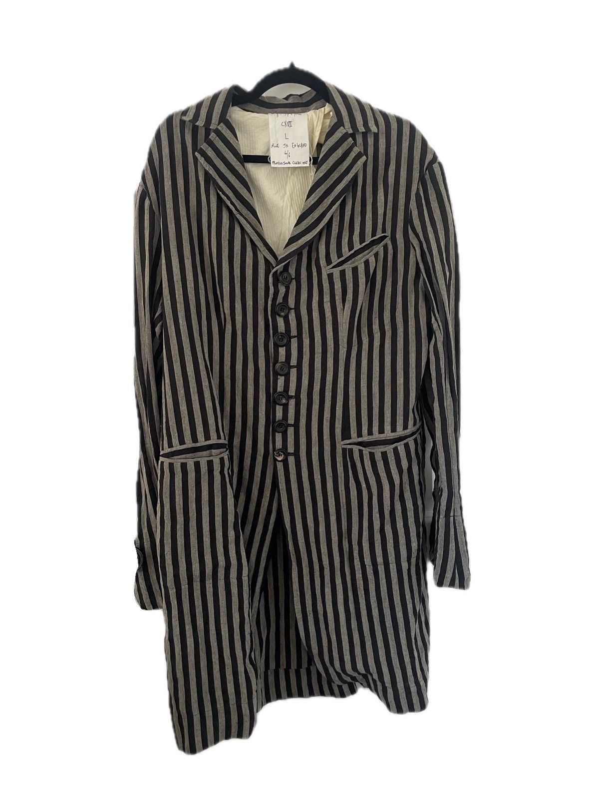 John Alexander Skelton John Alexander Skelton CXVII Striped Jacket Size US L / EU 52-54 / 3 - 1 Thumbnail
