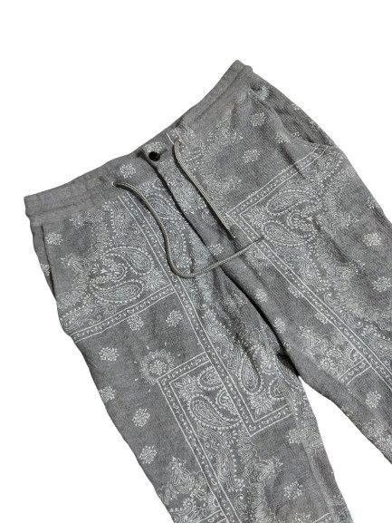 AKM AKM Paisley Sweatpant Size US 35 - 3 Thumbnail