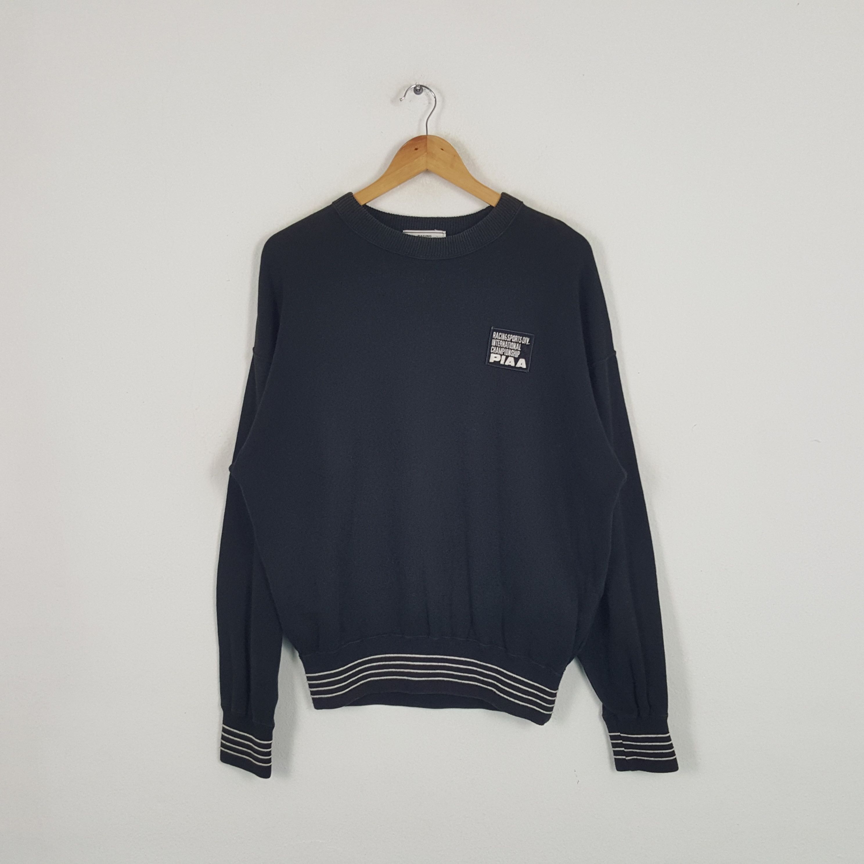 Japanese Brand × Vintage Vintage Motorsport PIAA Racing Embroidery Promo Sweatshirt Size US M / EU 48-50 / 2 - 3 Thumbnail