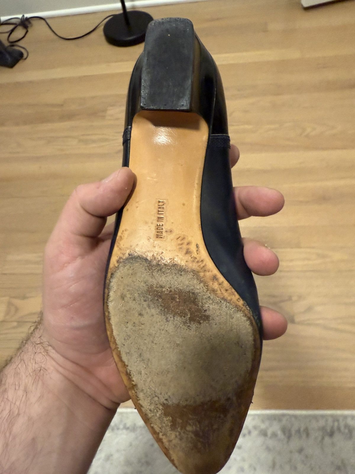 Salvatore Ferragamo Vintage Salvatore Ferragoma Women’s Shoes Size US 8.5 / IT 38.5 - 3 Thumbnail
