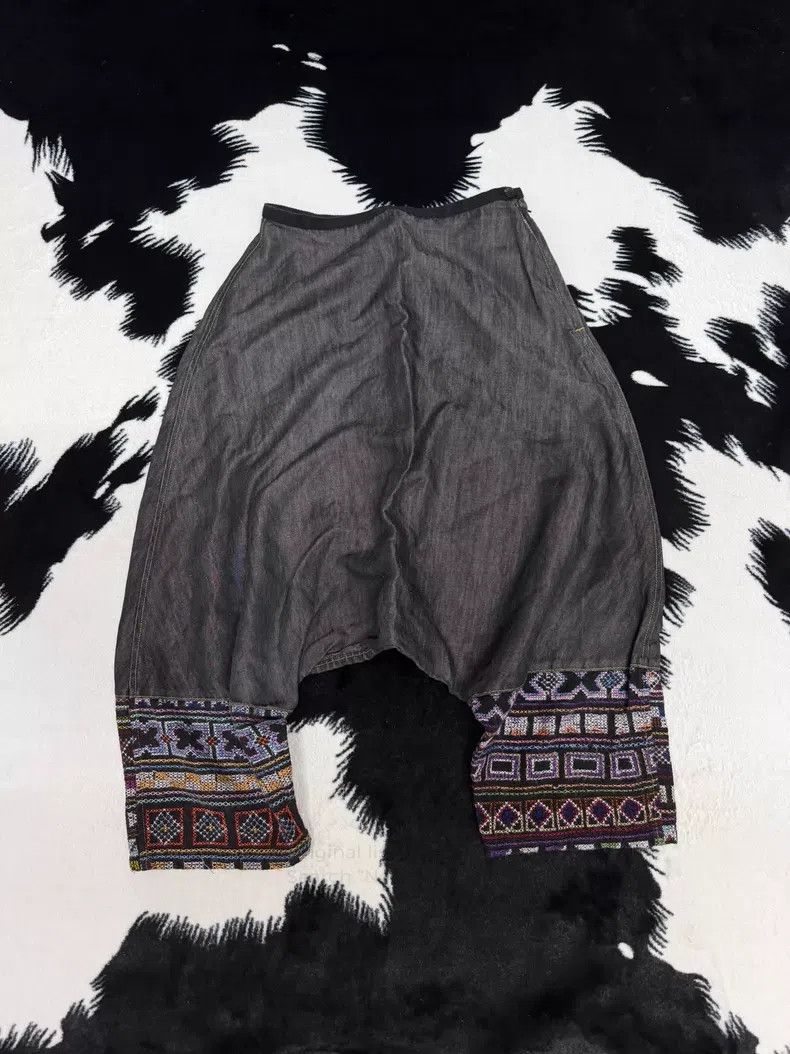 Comme des Garcons Comme Des Garcons size XS Low Rise Patched Capris Size 23" - 3 Thumbnail