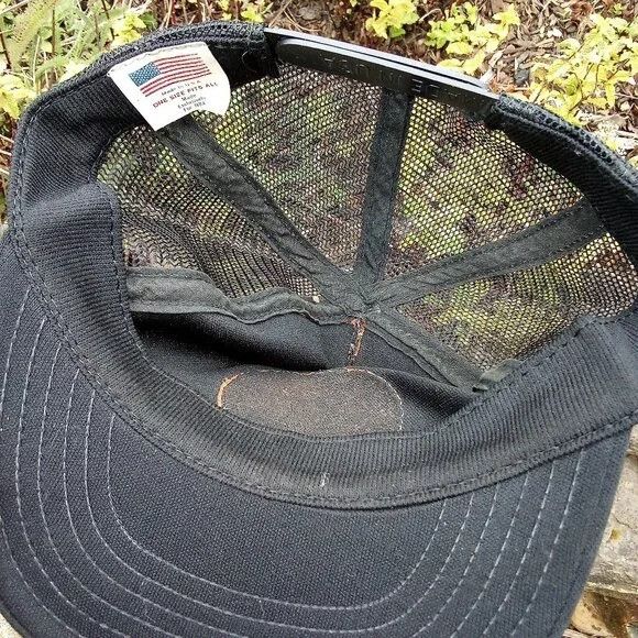 Vintage Vintage National Rifle Association Scrambled Eggs Hat Size ONE SIZE - 6 Thumbnail