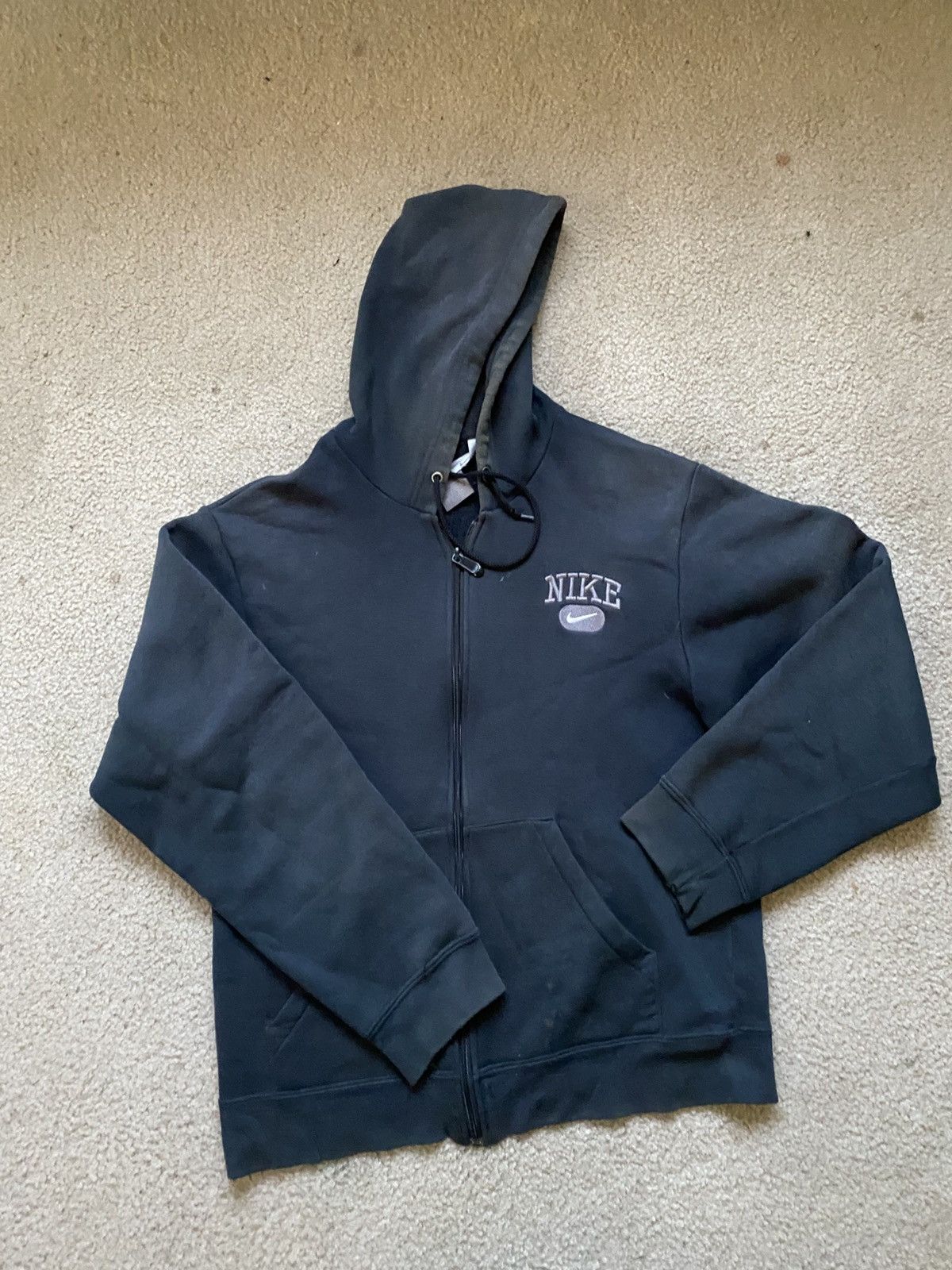 Nike × Vintage Vintage Nike Zip Up Size US L / EU 52-54 / 3 - 2 Thumbnail