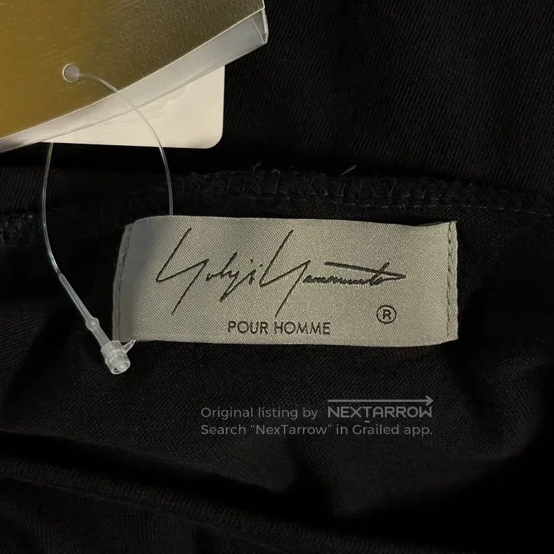Yohji Yamamoto YOHJI YAMAMOTO Button-Deformed High-Neck Long-Sleeved T-Sh Size US L / EU 52-54 / 3 - 5 Thumbnail