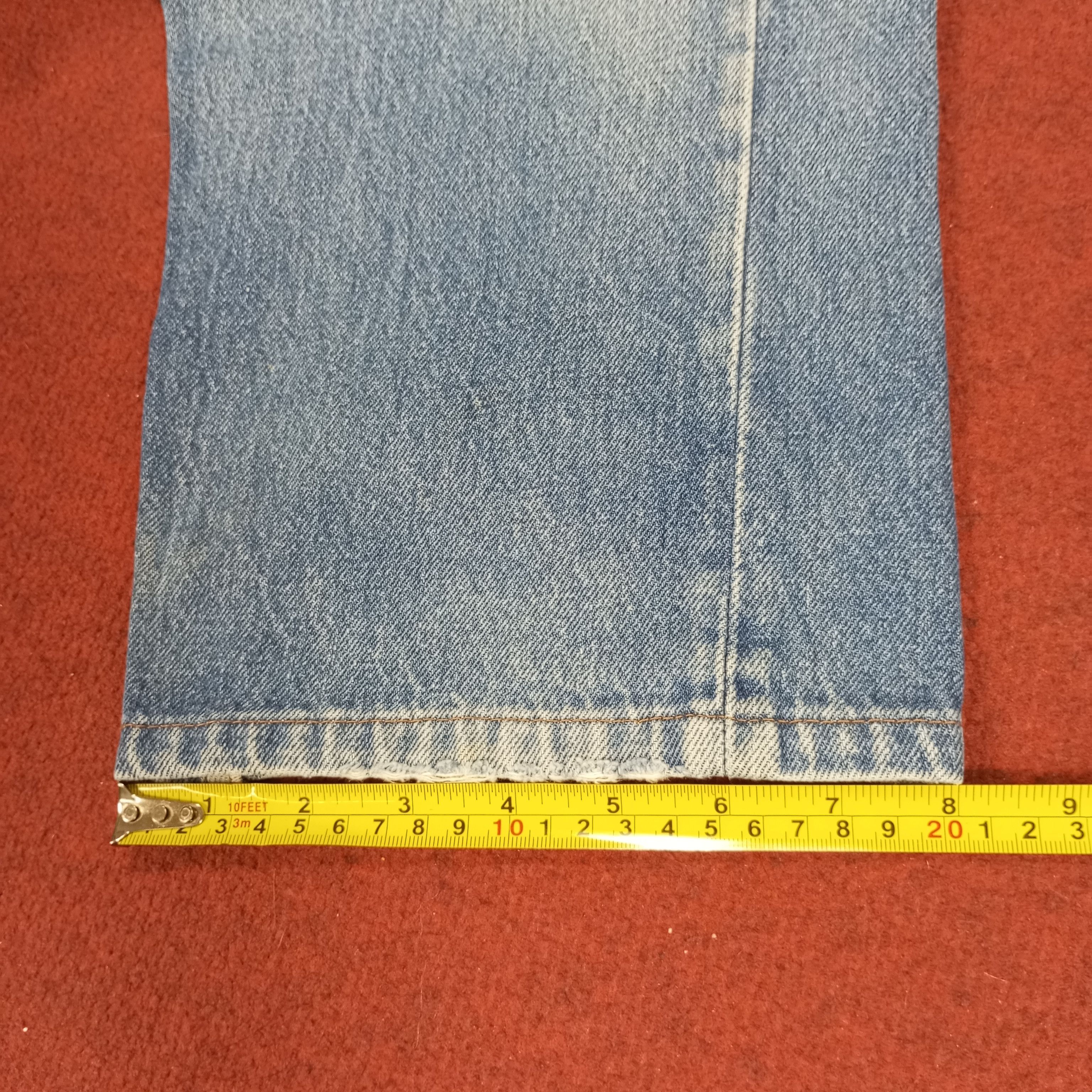 Levi's × Vintage Levis 501 Streetwear Style Distressed Jeans Size US 31 - 11 Thumbnail