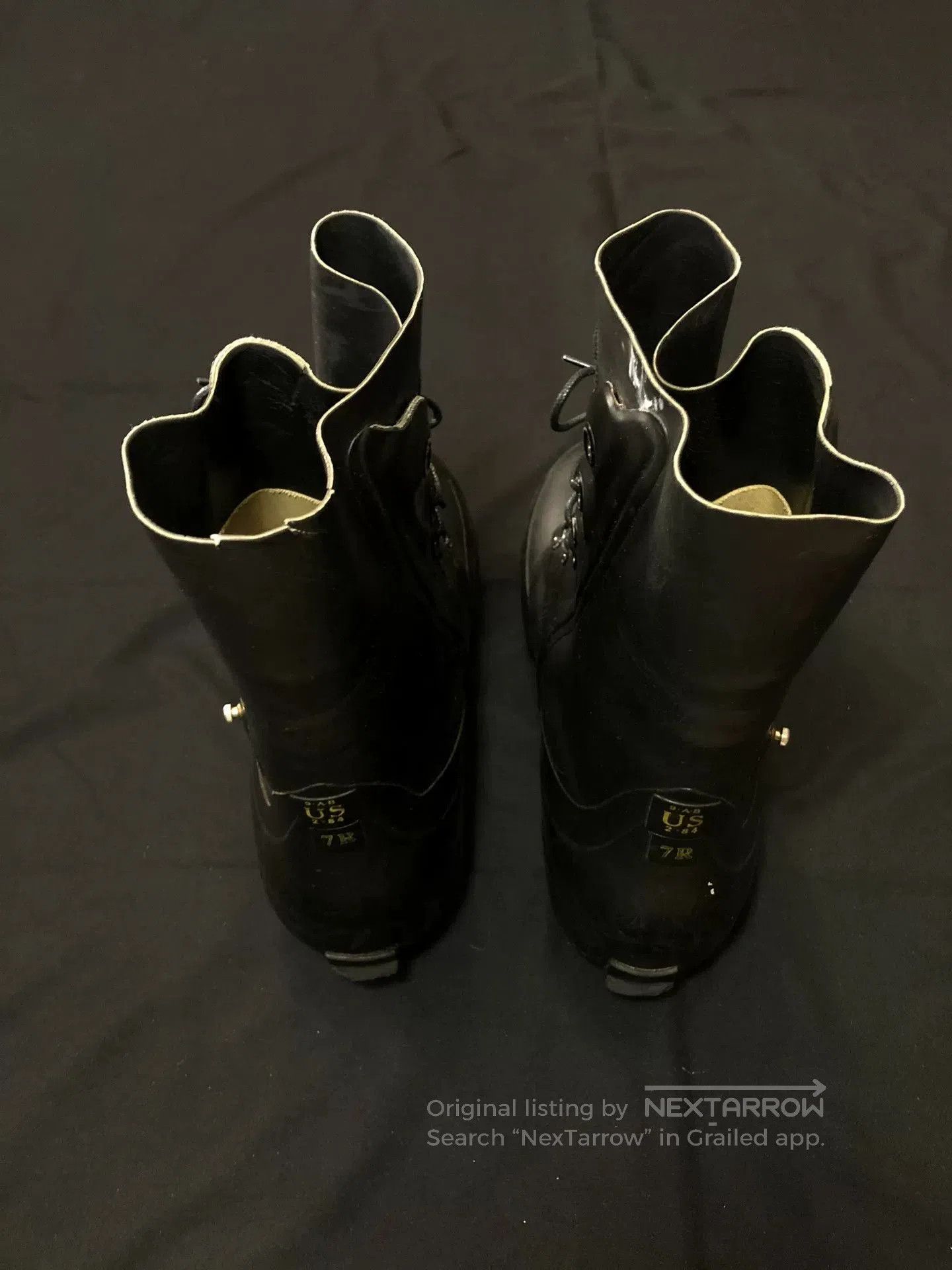Raf Simons RAF SIMONS Vintage Military Boots. Size US 8 / EU 41 - 5 Thumbnail