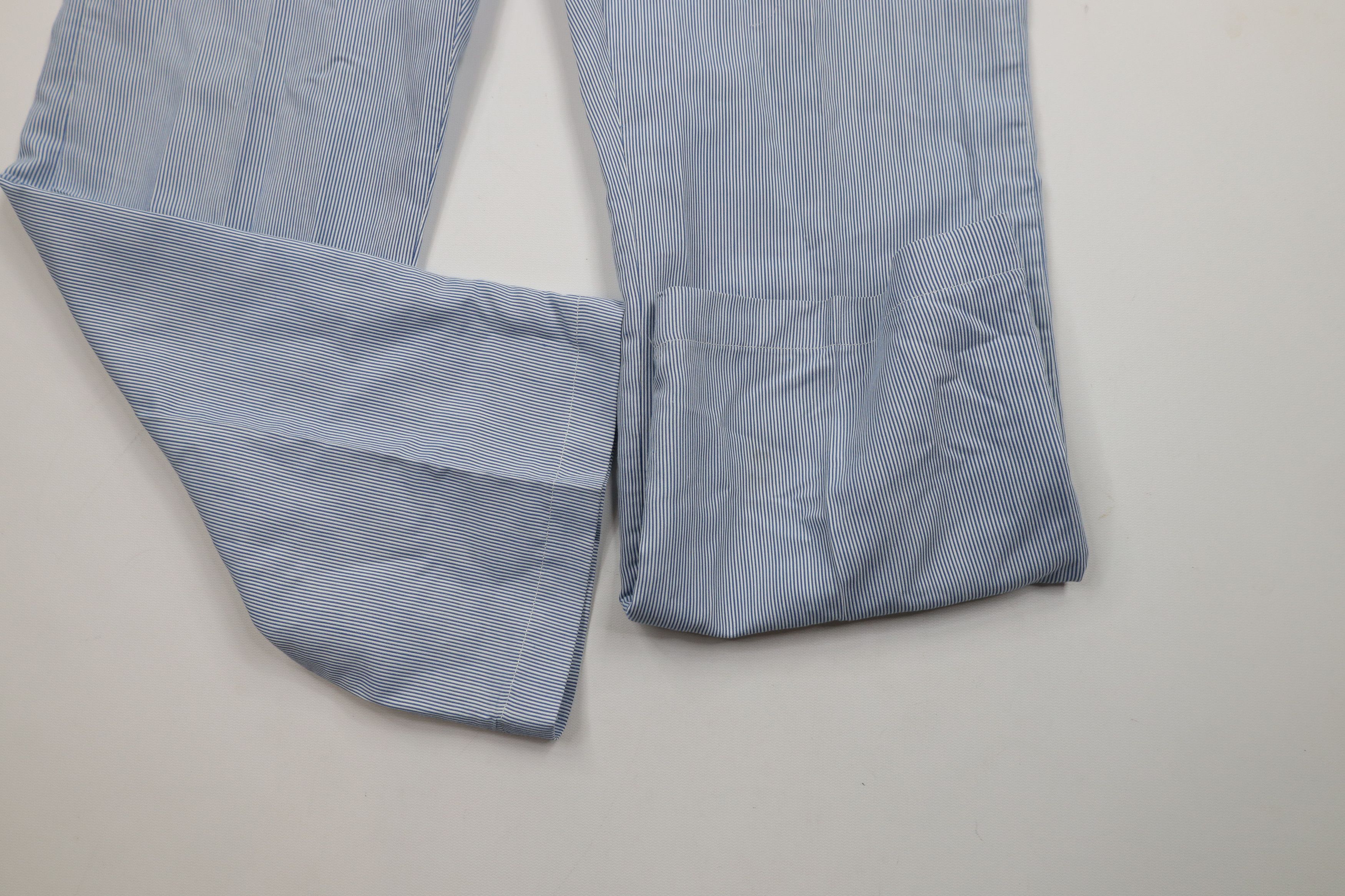 Vintage Vintage 70s Streetwear Flared Wide Leg Chino Pants USA Size US 32 / EU 48 - 5 Thumbnail