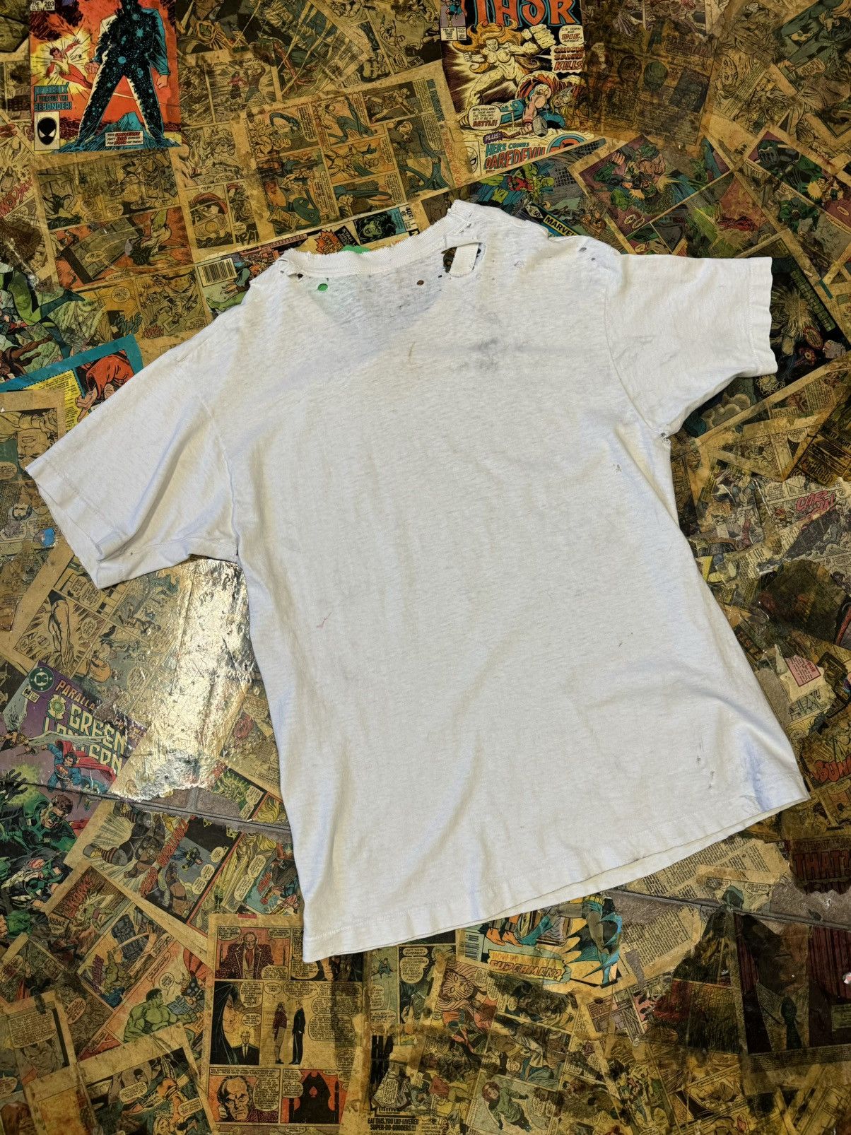 Vintage Vintage ‘90s The grind MTV tee Size US L / EU 52-54 / 3 - 2 Thumbnail