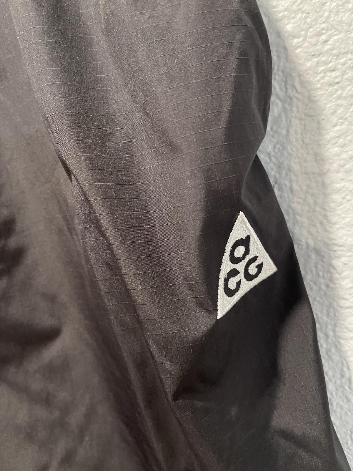 Nike Nike ACG Black Athletic Shorts with D-Ring Detail Size US 32 / EU 48 - 3 Thumbnail