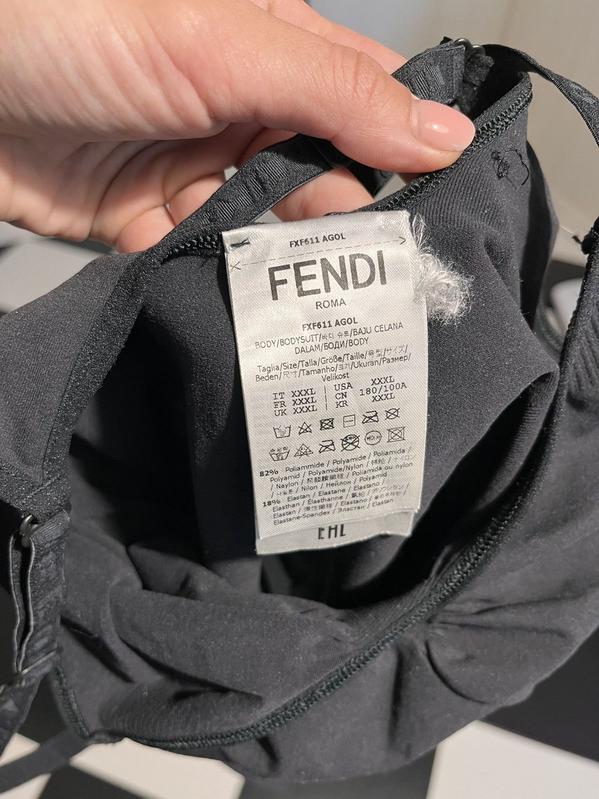 Fendi Fendi x Skims Sculpting Thong Body Size 3XL / US 20-22 - 2 Thumbnail