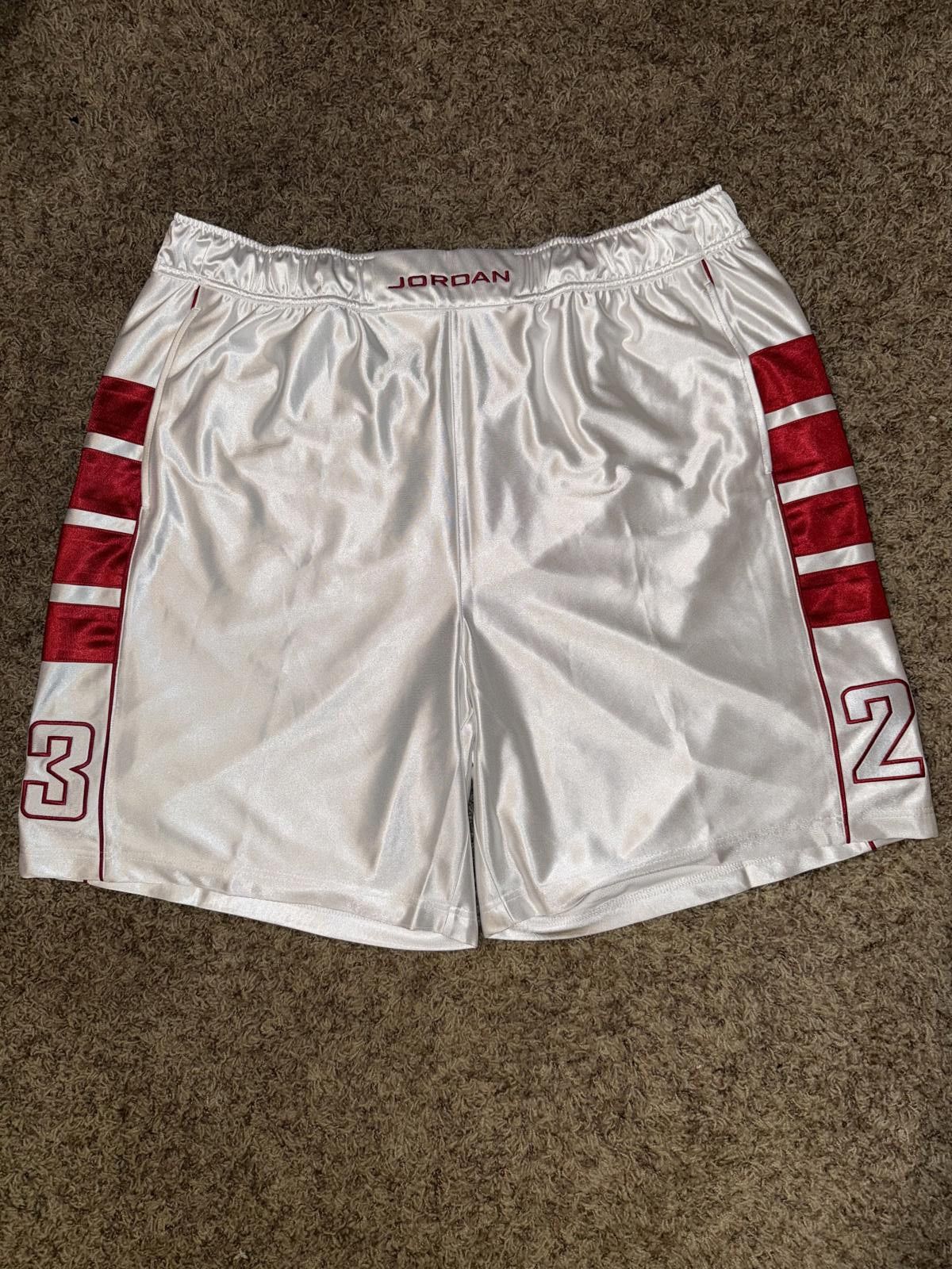 Nike Jordan Men’s Brooklyn Cat Scratch Shorts Sample Size US 44 / EU 60 - 1 Thumbnail