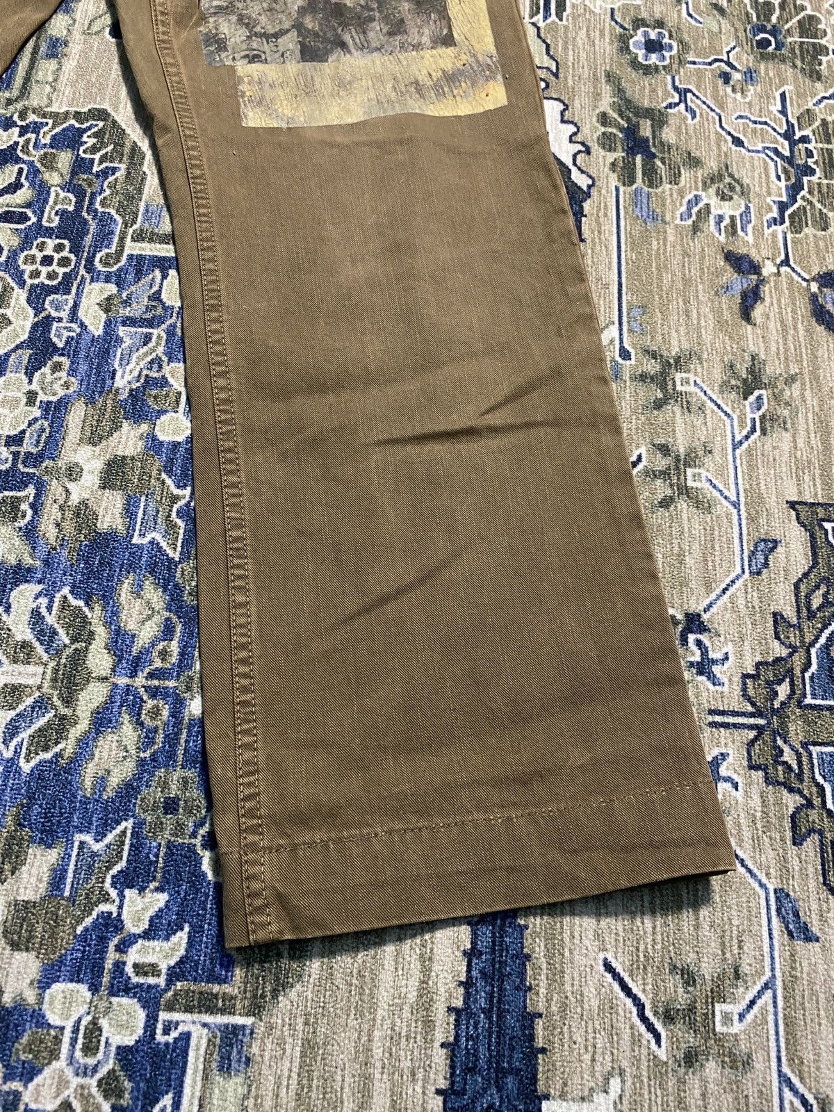 TALKING ABOUT THE ABSTRACTION Talking About Abstraction Army Pants Size US 31 - 6 Thumbnail
