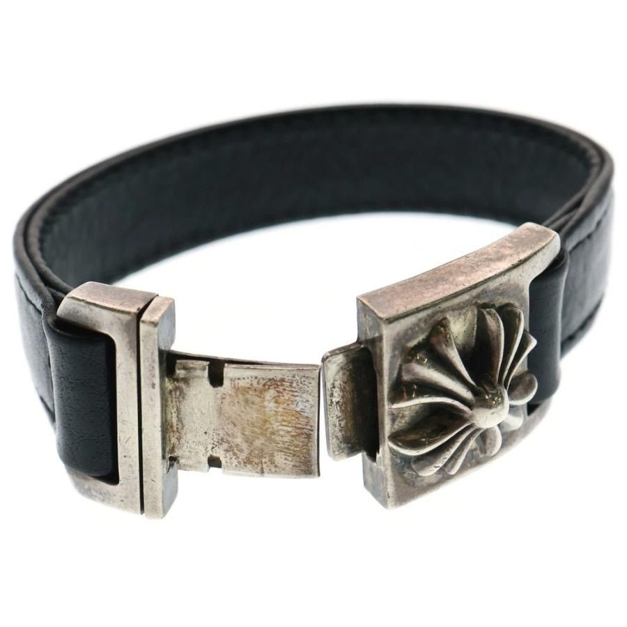 Chrome Hearts Chrome Hearts Harness Clasp Leather Bracelet Size ONE SIZE - 6 Thumbnail