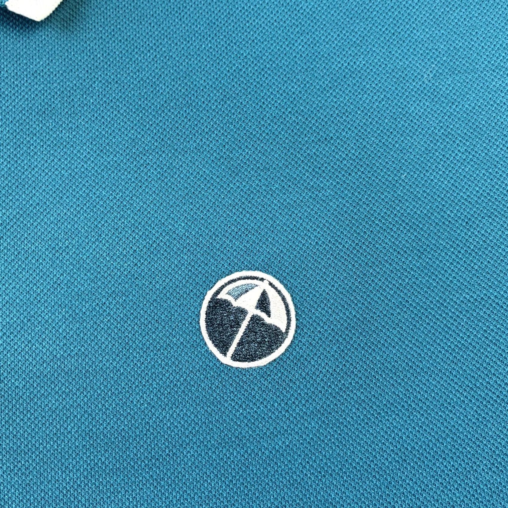 Puma PUMA Polo Shirt Mens 2XL Blue Arnold Palmer Golf Bay Hill Umbrella Tipped Size US XXL / EU 58 / 5 - 3 Thumbnail