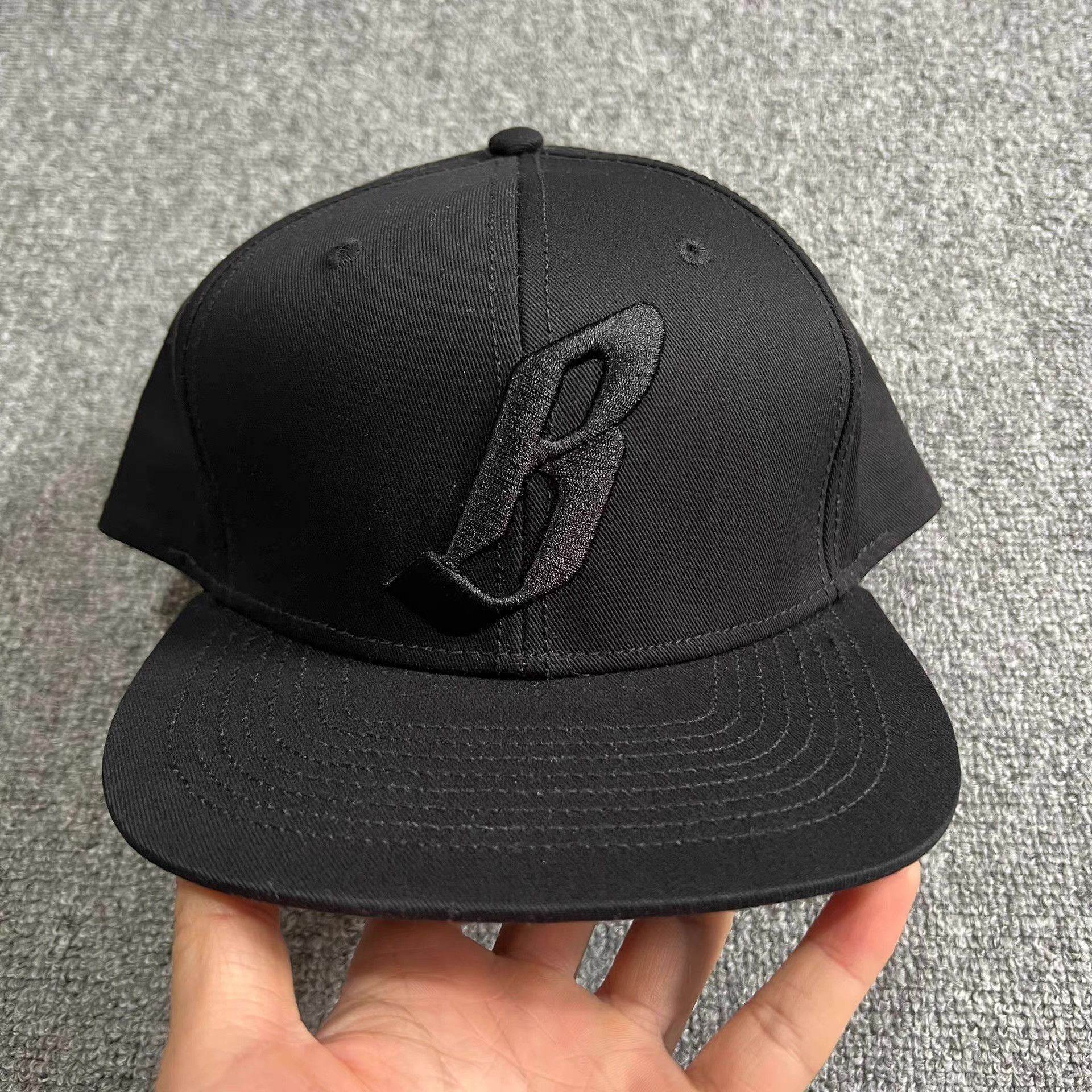 Billionaire Boys Club BBC 3D Embroidered Letter B Baseball Visor Sun Hat Q7 Size ONE SIZE - 1 Thumbnail