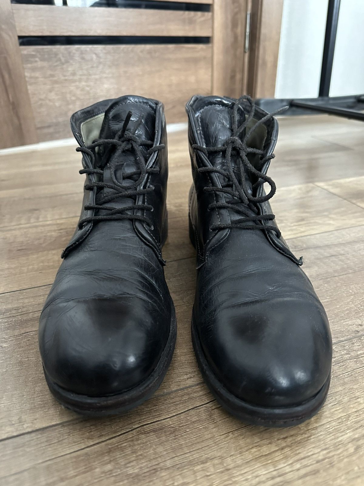 A.S.98 AS 98 Airstep Vintage Leather Boots Shoes Size US 10 / EU 43 - 13 Thumbnail