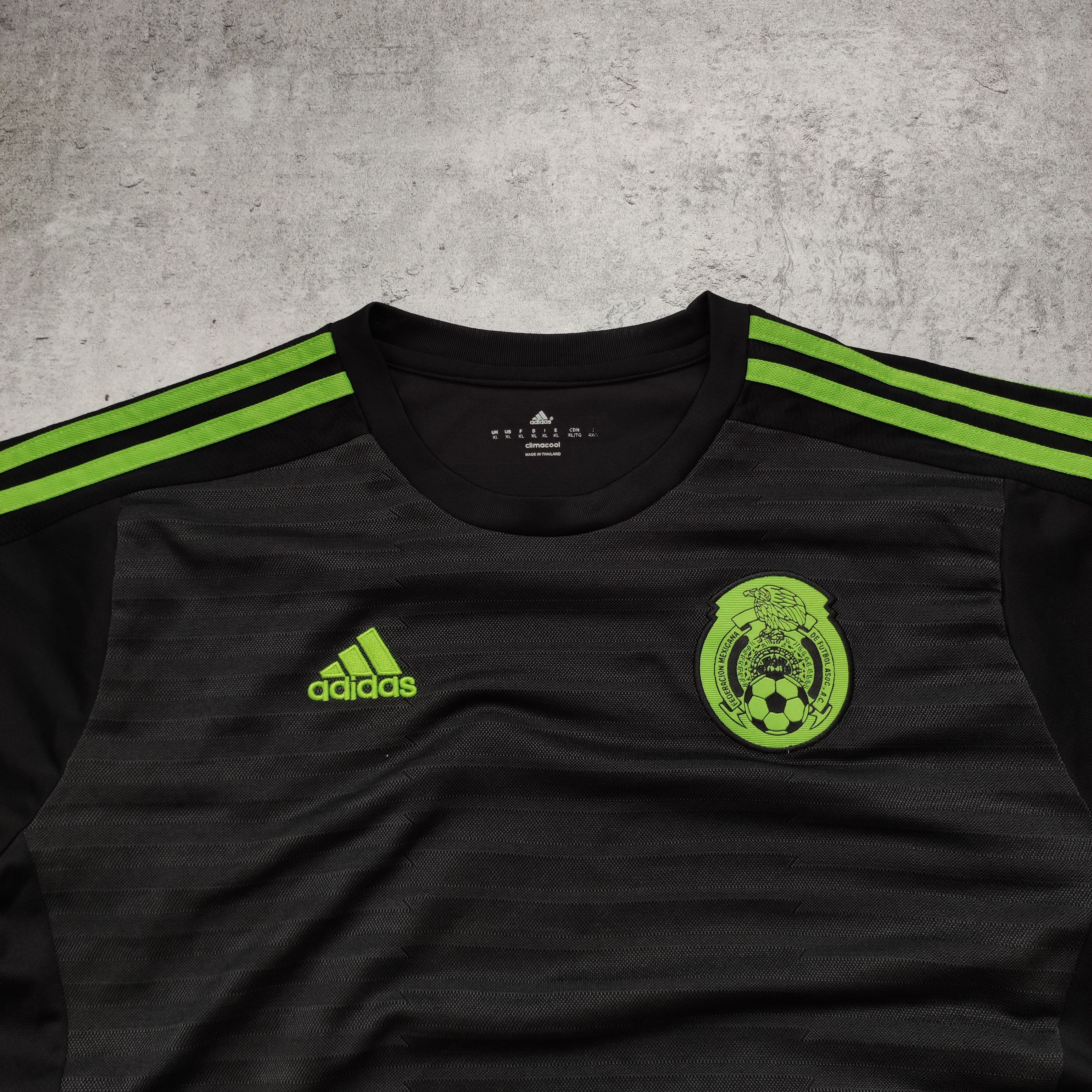 Adidas RARE Football Adidas x Mexico 2015 Home Jersey Size US XL / EU 56 / 4 - 4 Thumbnail