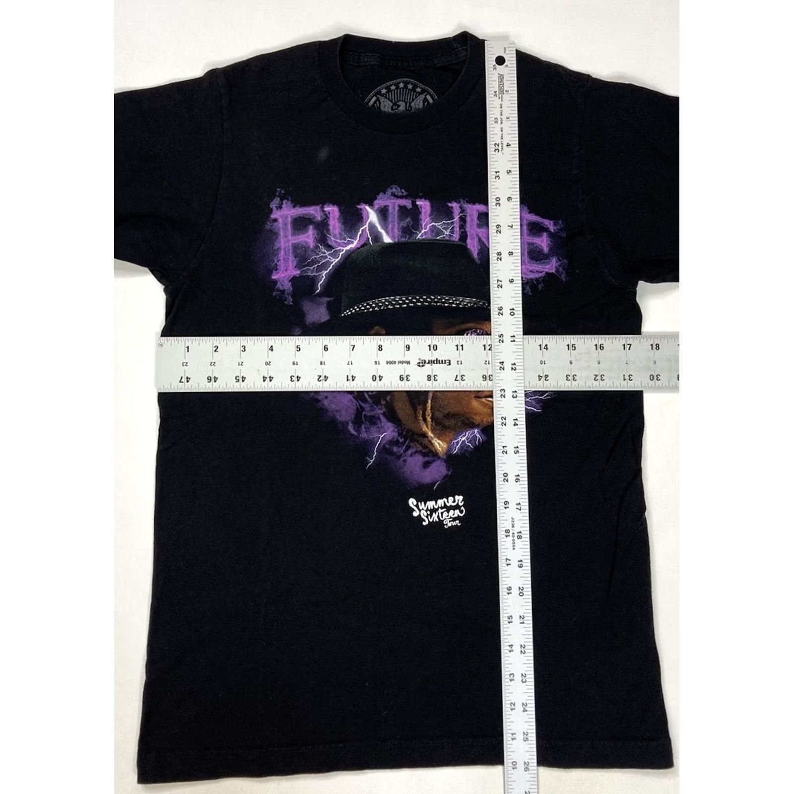 Vintage VINTAGE Future Summer Sixteen Tour Graphic T-shirt Women Small Black Rap Music Freebandz Size S / US 4 / IT 40 - 6 Thumbnail