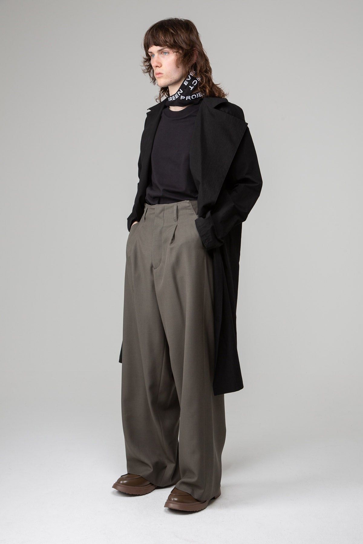 Y/Project $355 Y/Project Triple Collar Shirt Size US L / EU 52-54 / 3 - 5 Thumbnail