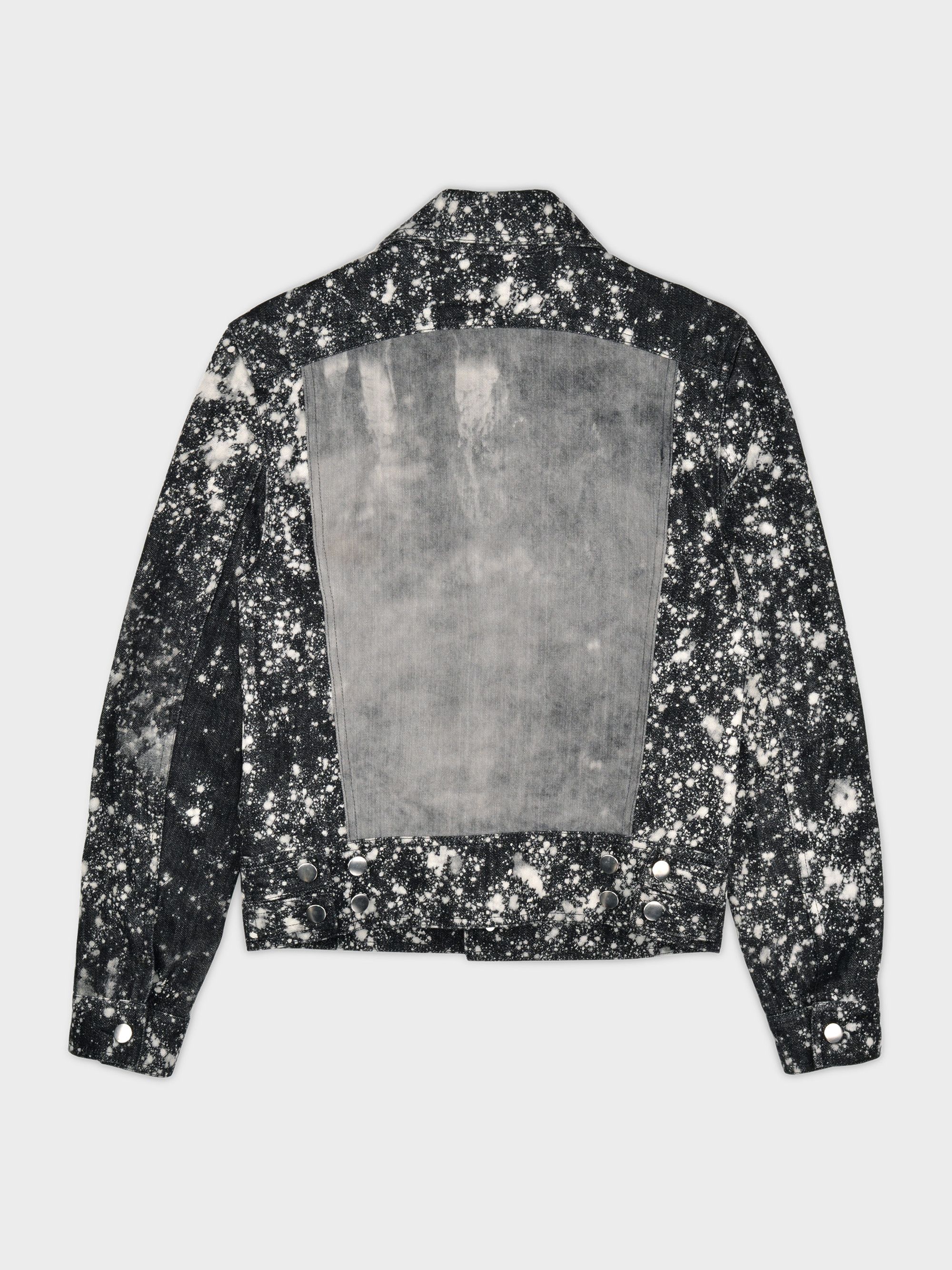 Gosha Rubchinskiy Gosha Rubchinskiy - A/W 2012 - splatter denim jacket Size US S / EU 44-46 / 1 - 6 Thumbnail