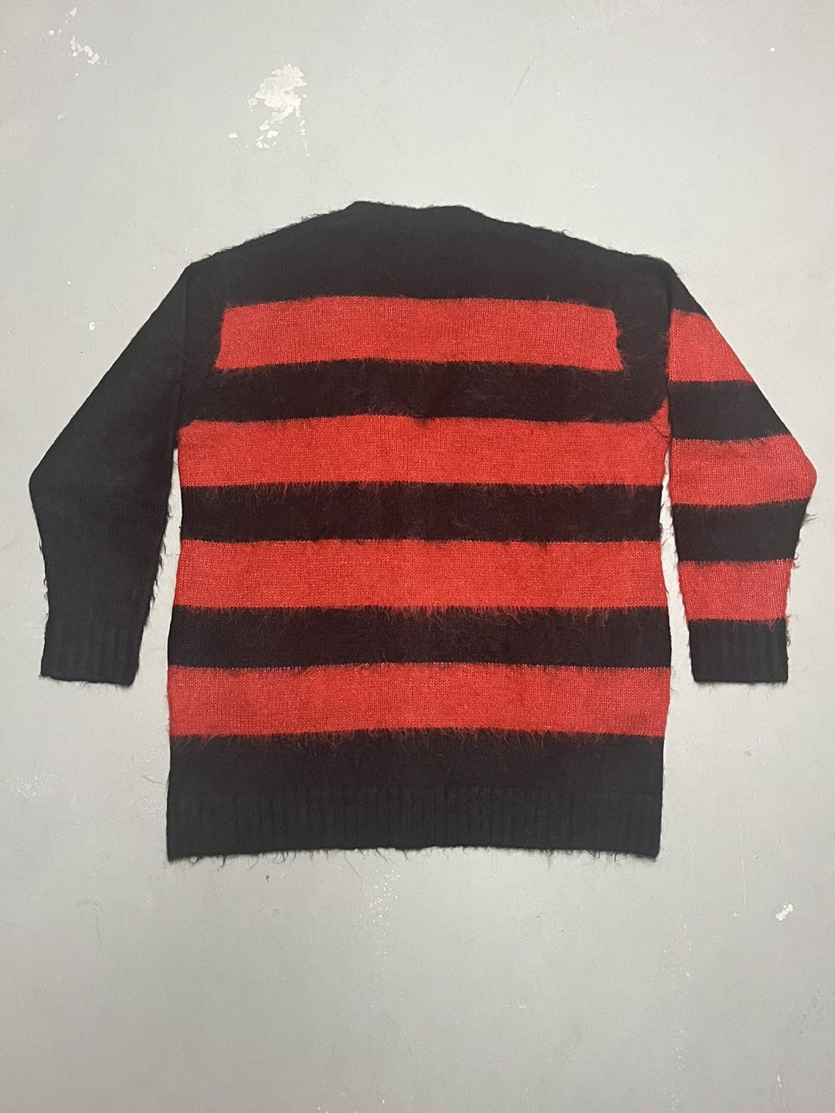 Undercover Undercover Mohair Knit Striped Cardigan Size US L / EU 52-54 / 3 - 2 Thumbnail