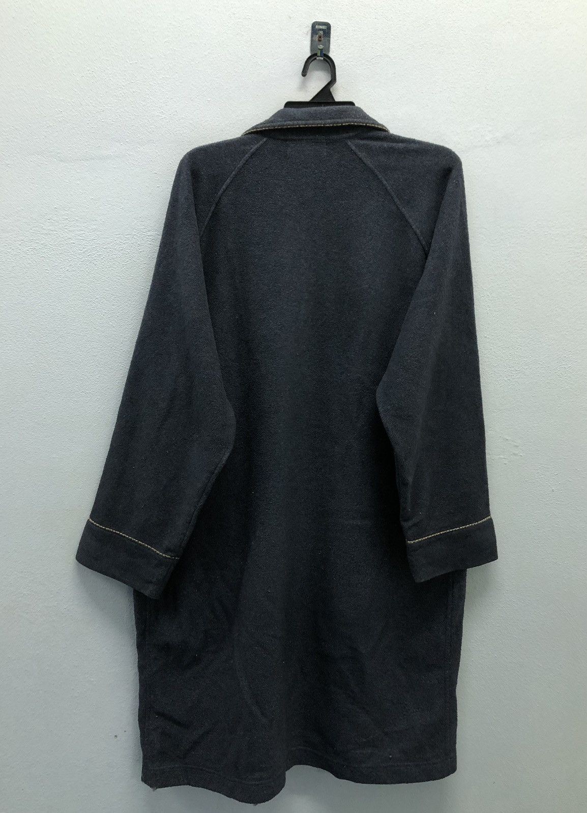 Aquascutum Vintage Aquascutum London Made In Japan Long Cardigan Size L / US 10 / IT 46 - 2 Thumbnail