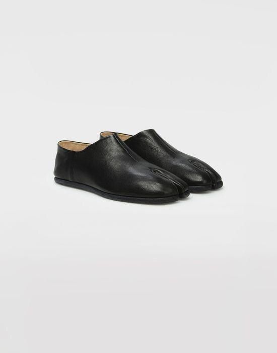 Maison Margiela o1bcso1str0226 Tabi Babouche Loafers in Black Size US 10 / IT 40 - 3 Thumbnail